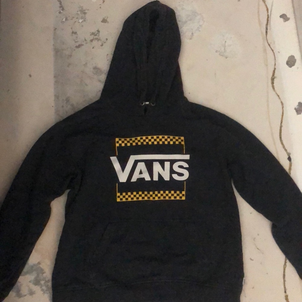 Medium, Dark Grey Vans Hoodie